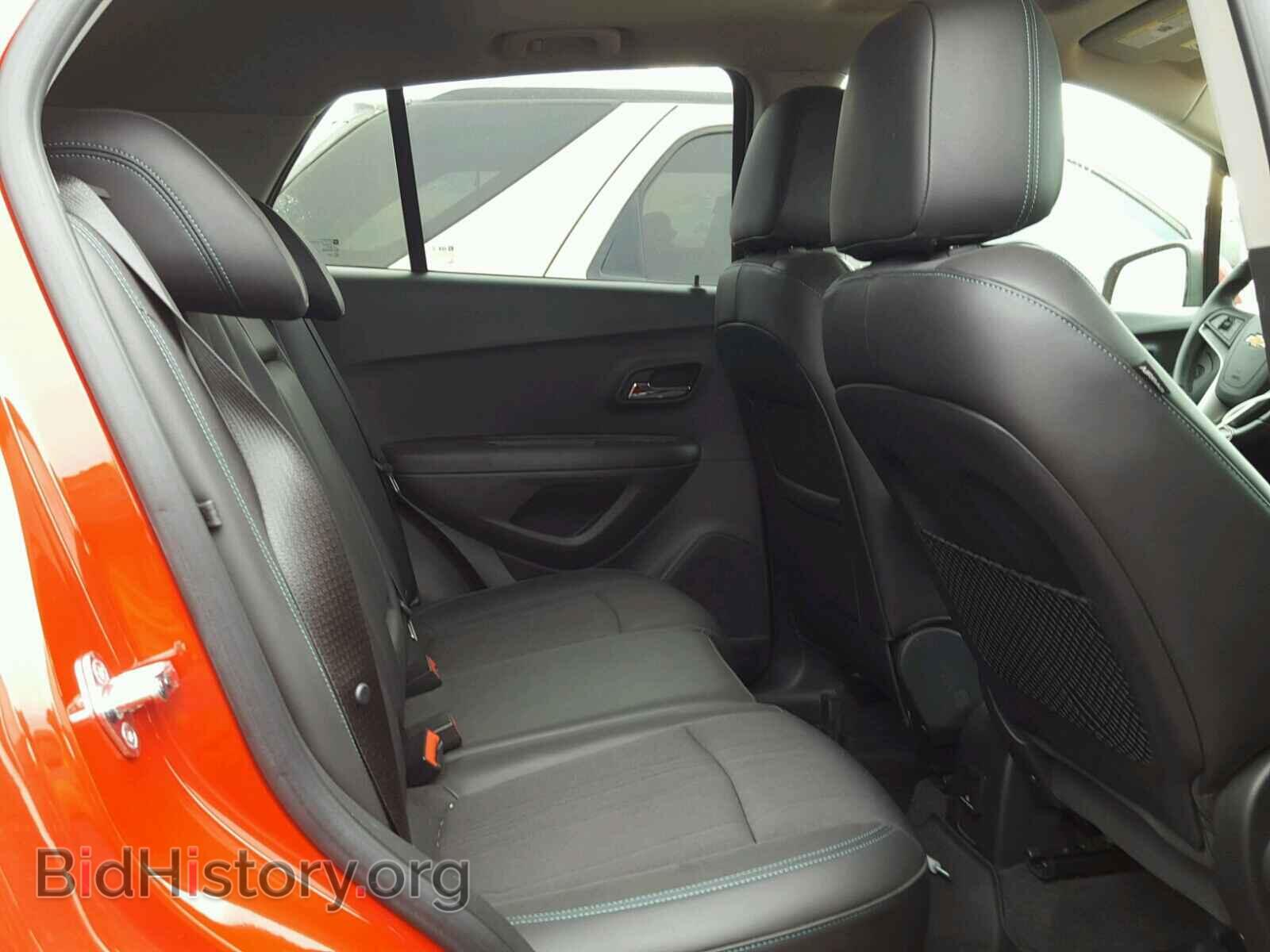 2015 CHEVROLET TRAX - VIN: KL7CJRSB6FB131943 - Фото 6