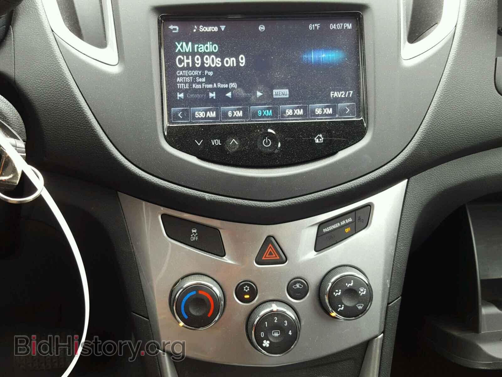 2015 CHEVROLET TRAX - VIN: KL7CJRSB6FB131943 - Фото 9