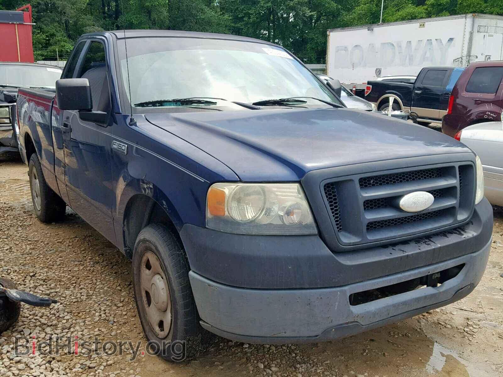 Photo 1FTRF12267NA07641 - FORD F150 2007