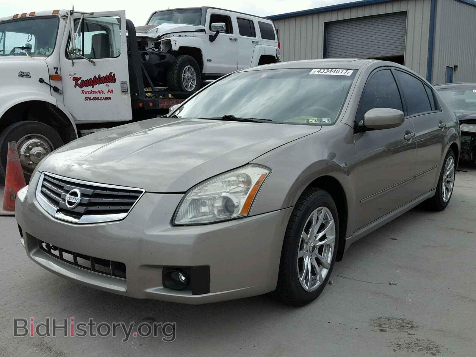 2008 NISSAN MAXIMA - VIN: 1N4BA41EX8C821503 - Фото 2