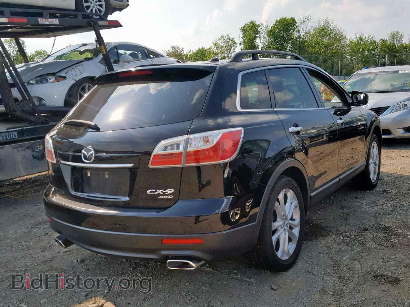 2012 MAZDA CX-9 - VIN: JM3TB3DV5C0346457 - Фото 4