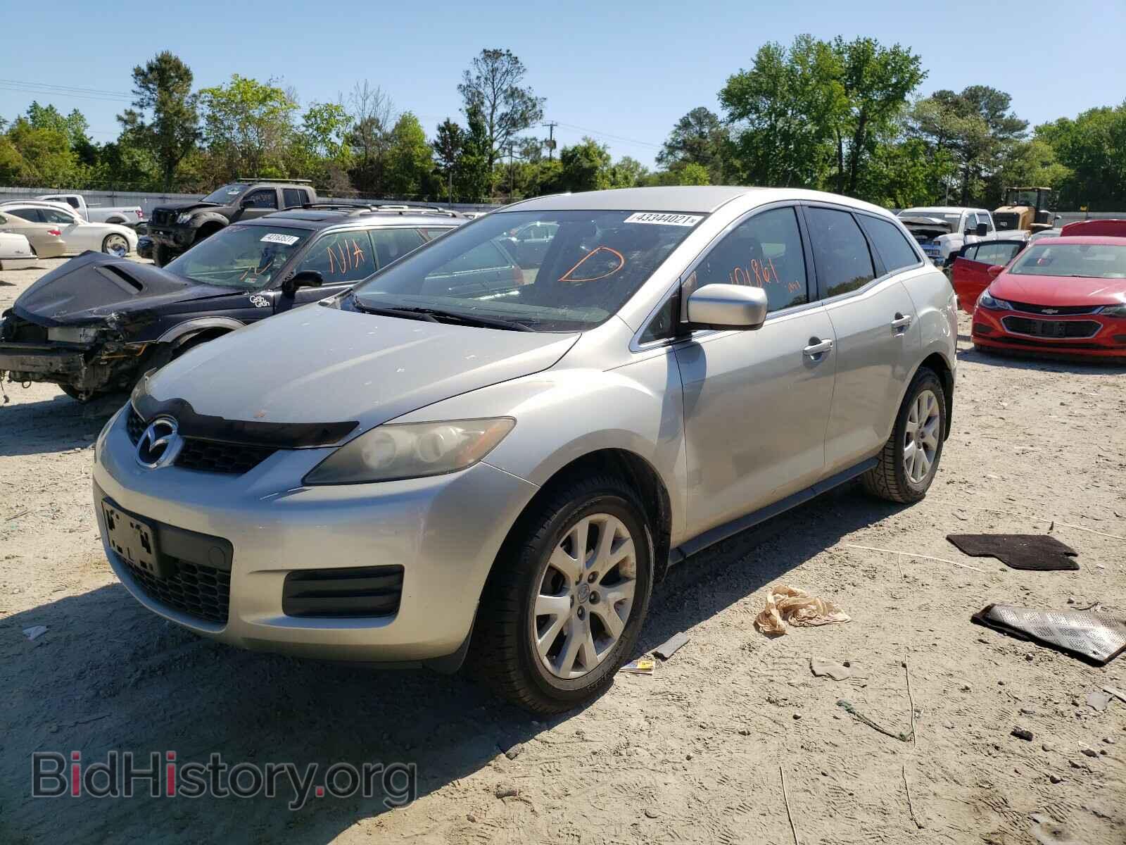 2008 MAZDA CX-7 - VIN: JM3ER293080205650 - Фото 2
