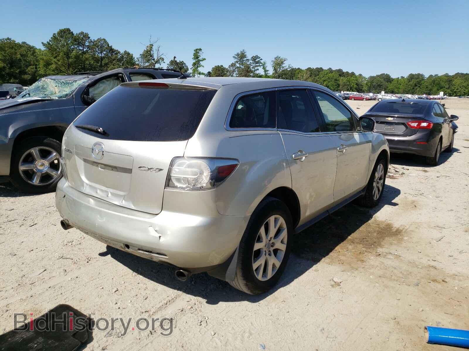 2008 MAZDA CX-7 - VIN: JM3ER293080205650 - Фото 4