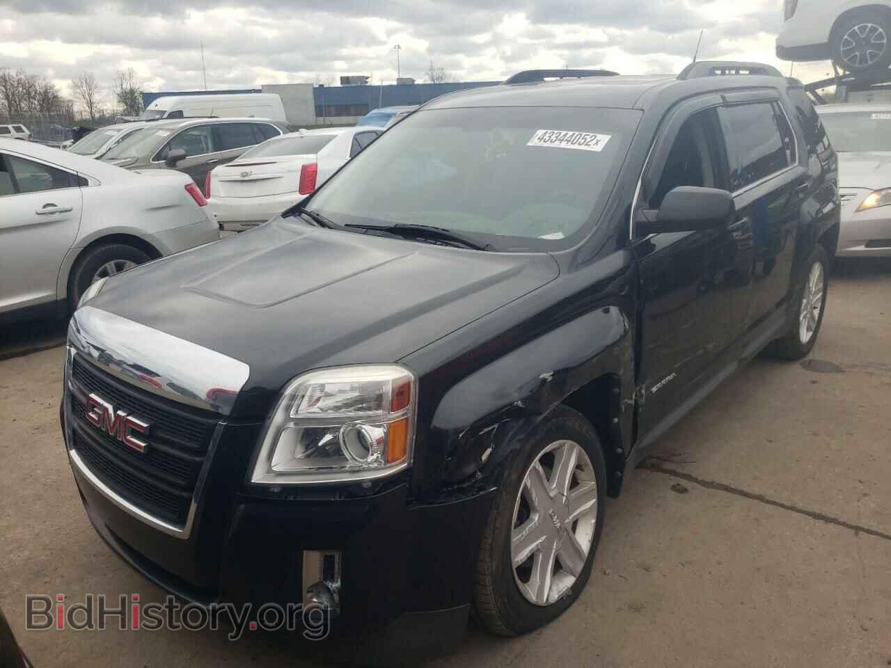 2011 GMC TERRAIN - VIN: 2CTFLVE58B6448049 - Photo 2