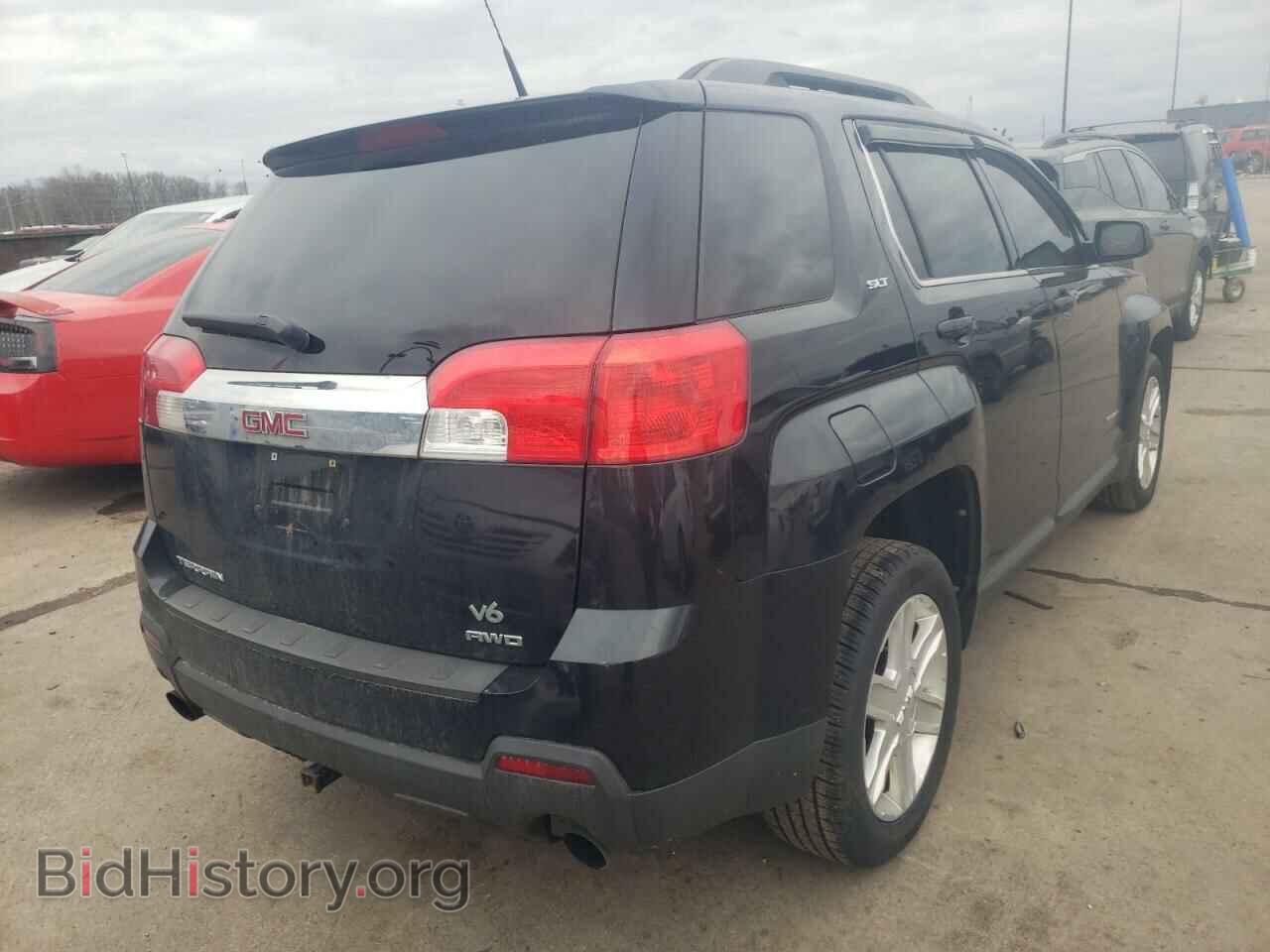 2011 GMC TERRAIN - VIN: 2CTFLVE58B6448049 - Photo 4