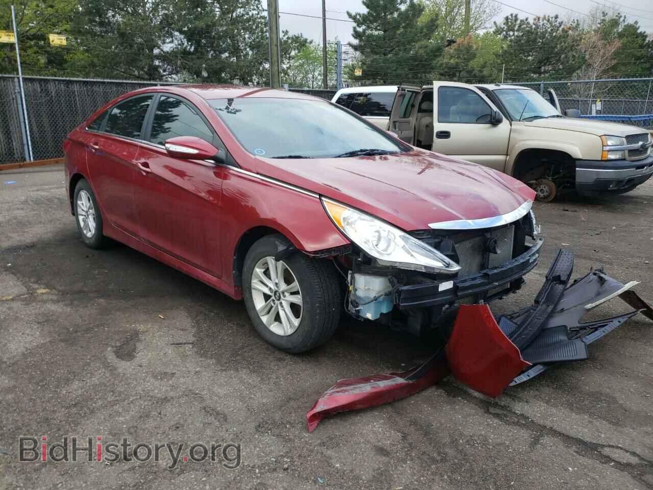 Фотография 5NPEB4AC8EH904916 - HYUNDAI SONATA 2014