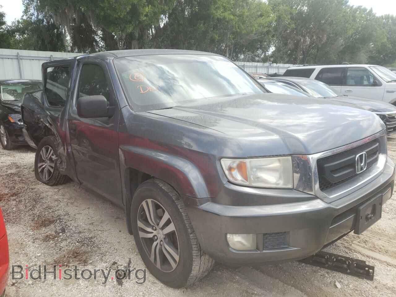 Фотография 5FPYK1F20AB013076 - HONDA RIDGELINE 2010