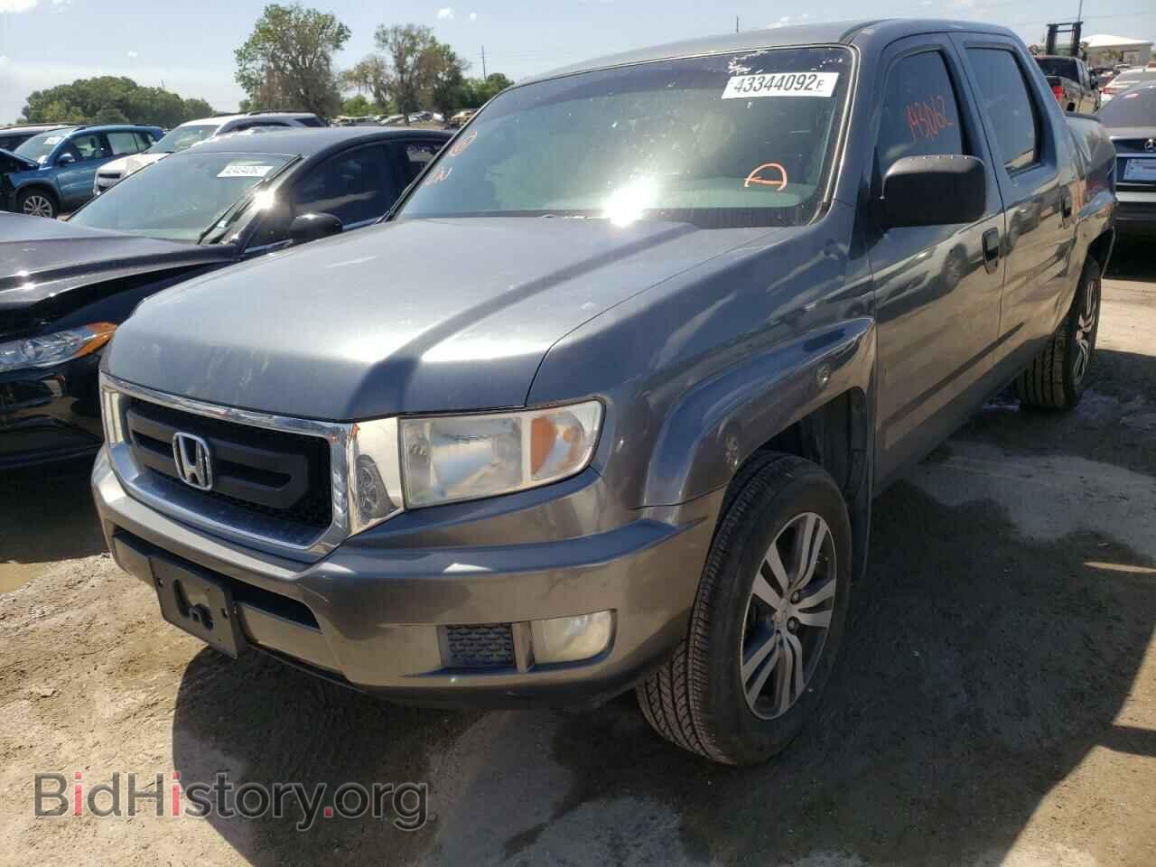 2010 HONDA RIDGELINE - VIN: 5FPYK1F20AB013076 - Фото 2
