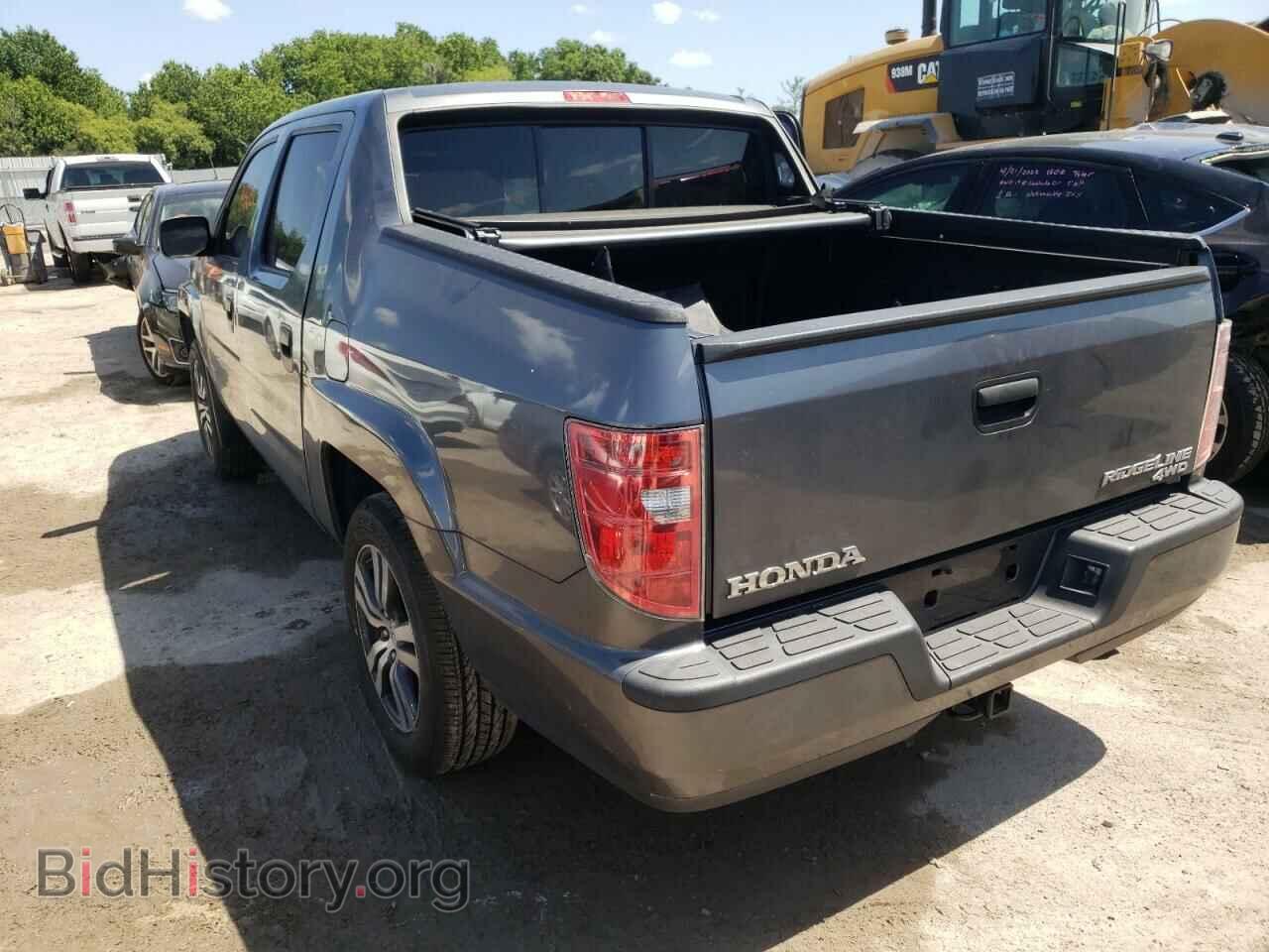 2010 HONDA RIDGELINE - VIN: 5FPYK1F20AB013076 - Фото 3