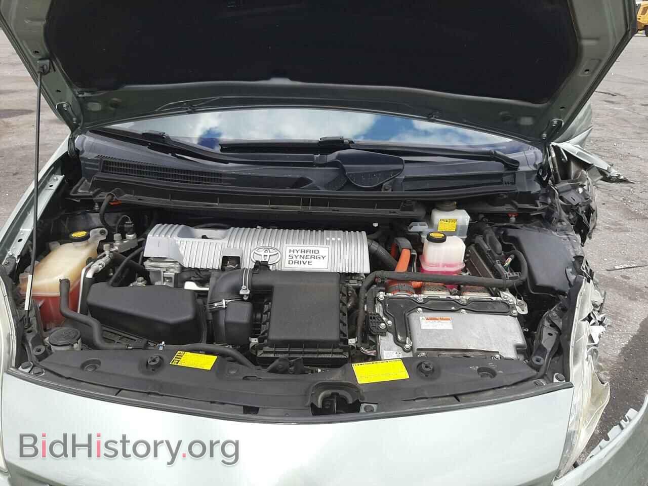 2012 TOYOTA PRIUS - VIN: JTDKN3DU9C1514243 - Фото 7