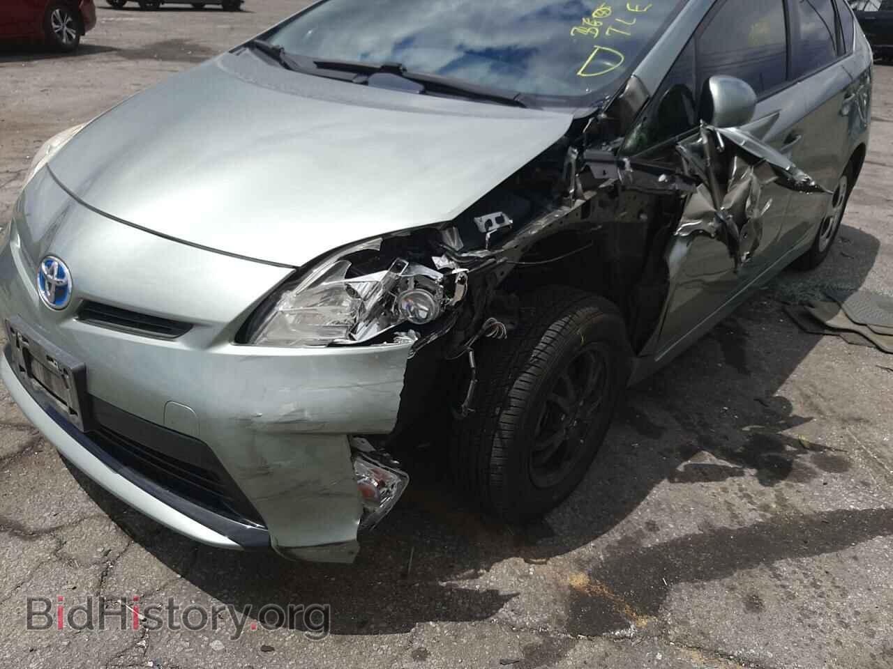 2012 TOYOTA PRIUS - VIN: JTDKN3DU9C1514243 - Фото 9