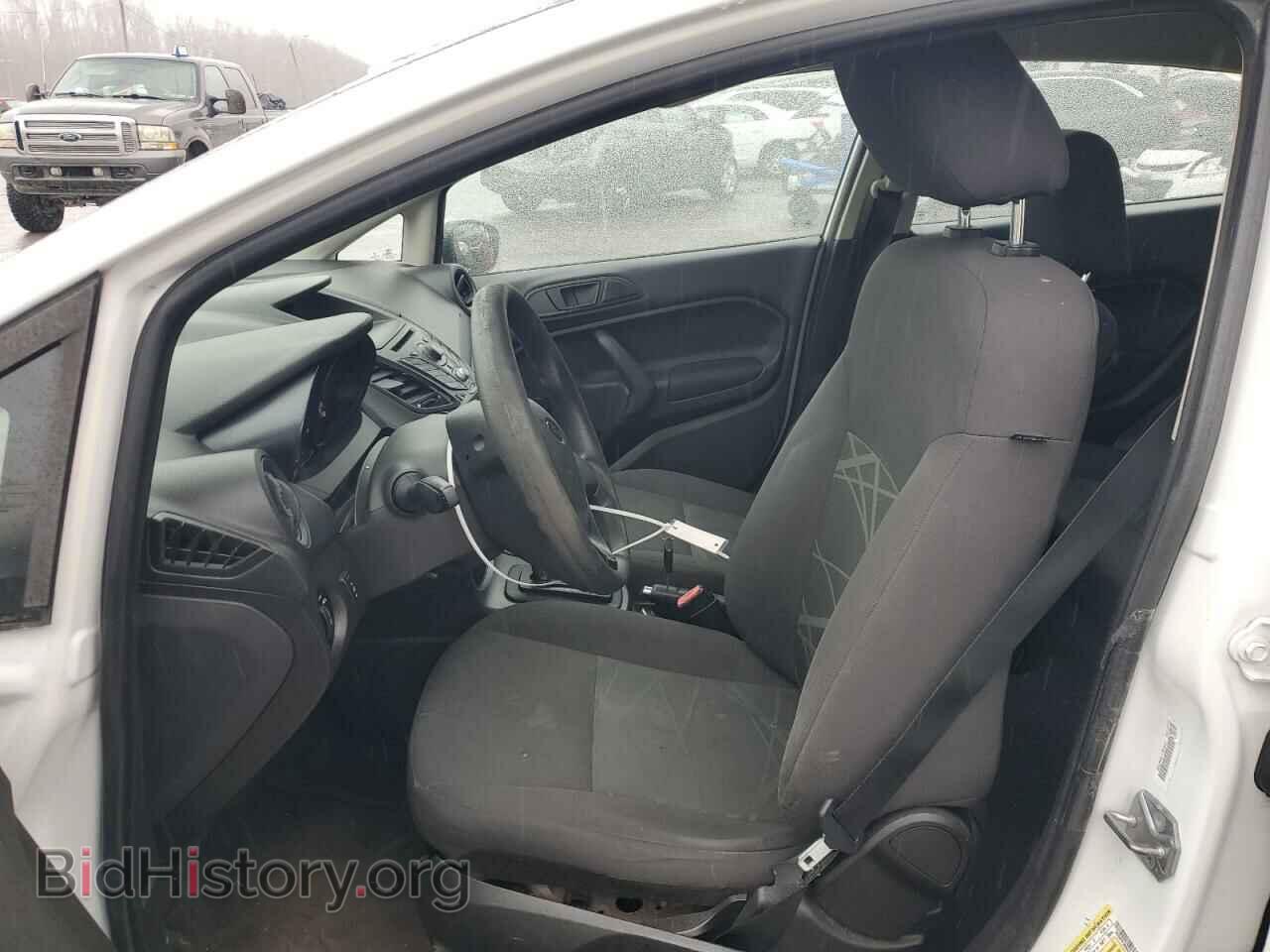 2014 FORD FIESTA - VIN: 3FADP4TJ9EM200913 - Фото 7