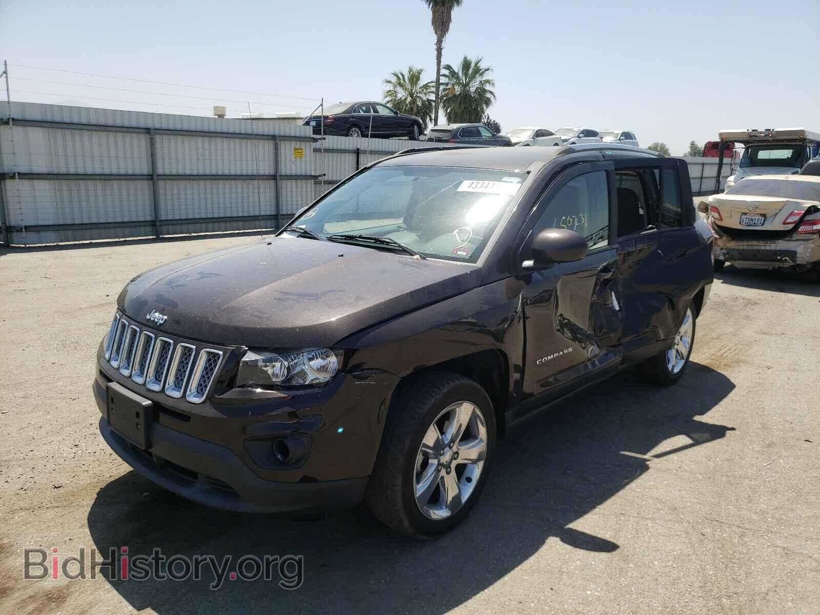 2014 JEEP COMPASS - VIN: 1C4NJCEB7ED696693 - Фото 2