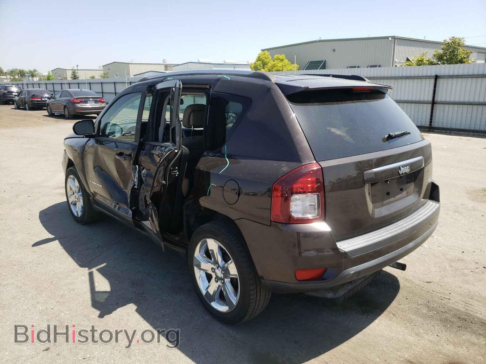 2014 JEEP COMPASS - VIN: 1C4NJCEB7ED696693 - Фото 3