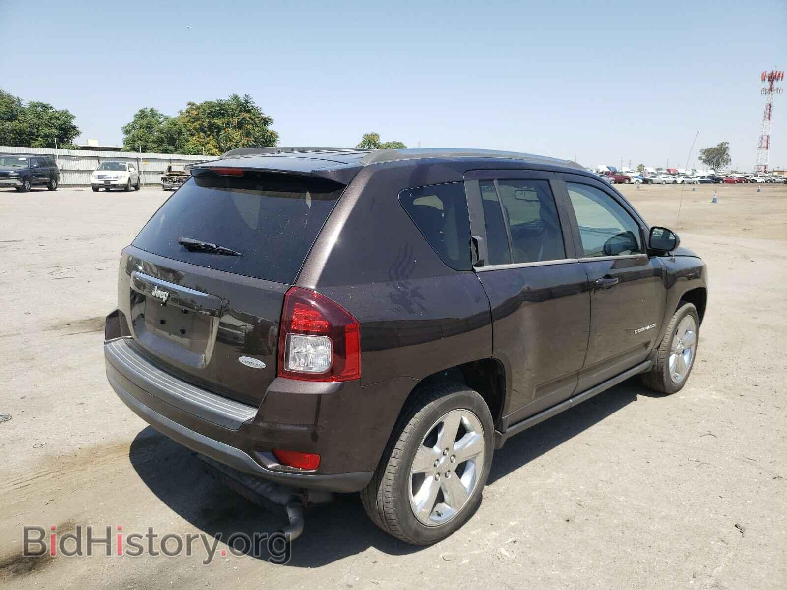 2014 JEEP COMPASS - VIN: 1C4NJCEB7ED696693 - Фото 4