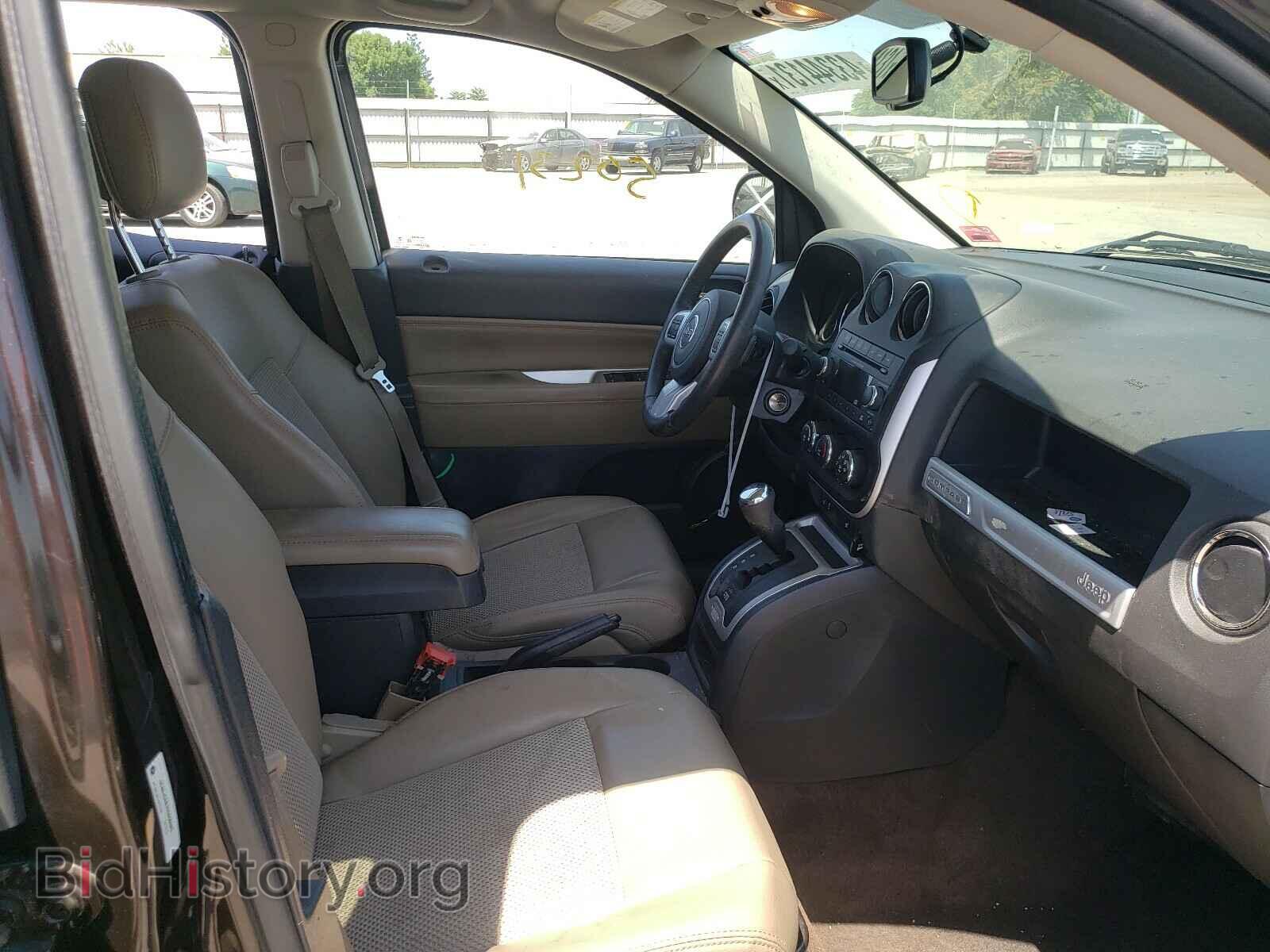 2014 JEEP COMPASS - VIN: 1C4NJCEB7ED696693 - Фото 5