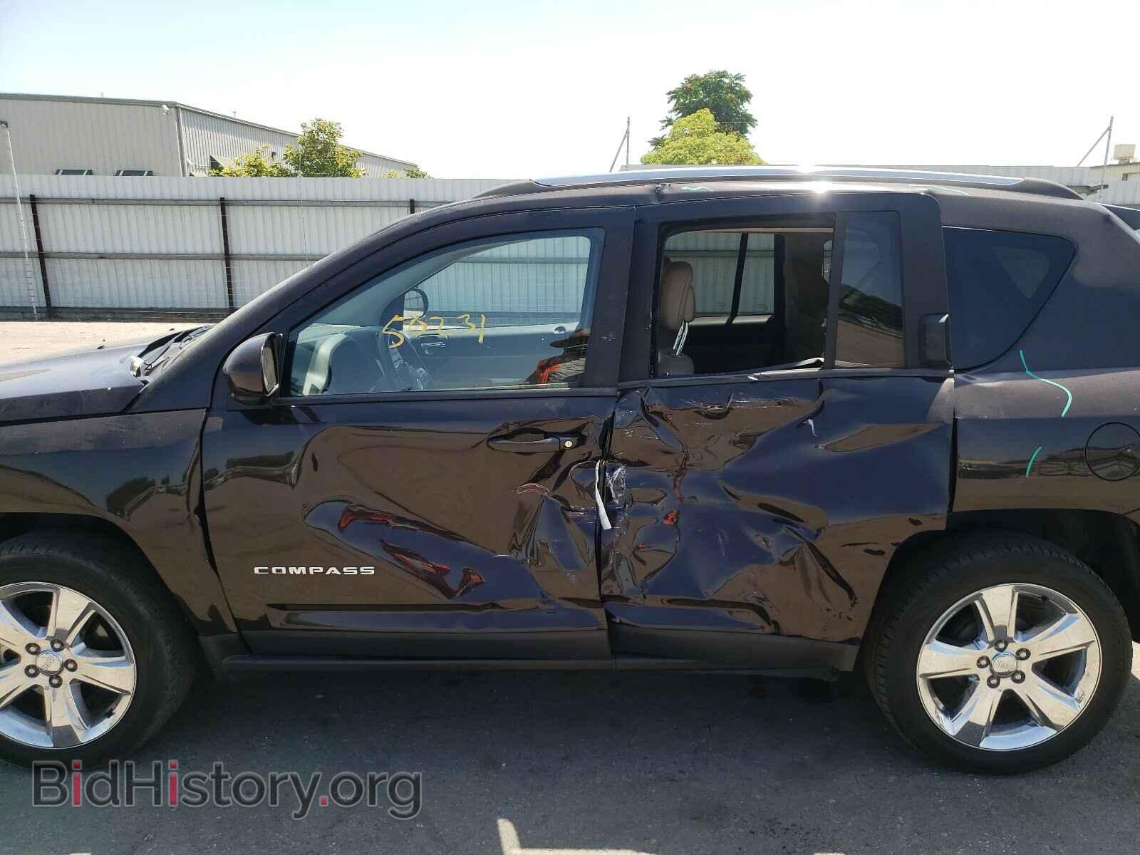 2014 JEEP COMPASS - VIN: 1C4NJCEB7ED696693 - Фото 9