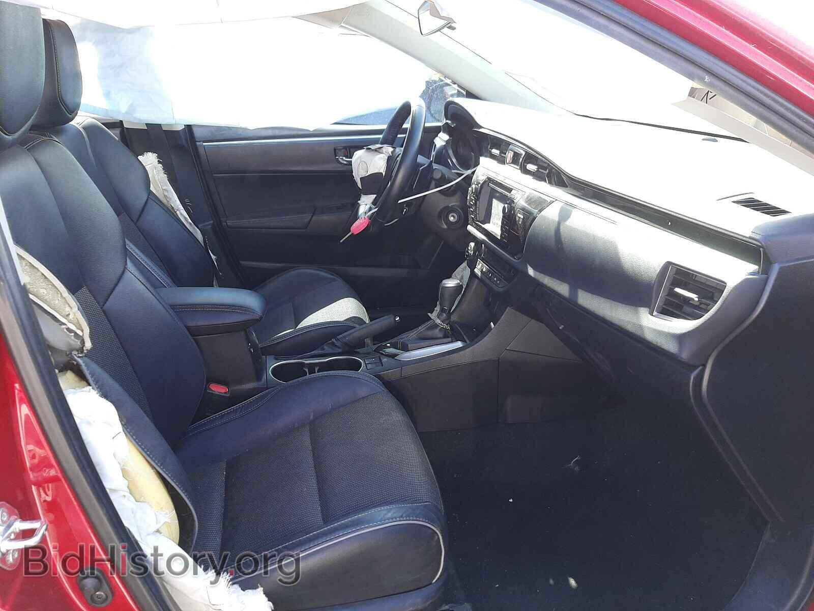 2014 TOYOTA COROLLA - VIN: 5YFBURHE4EP168304 - Фото 5