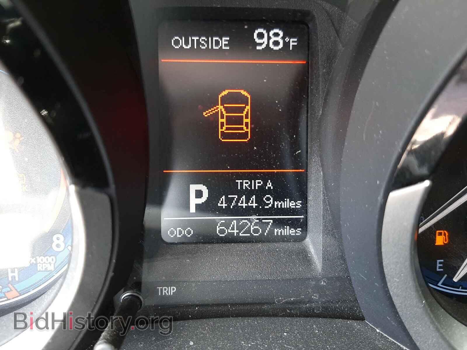 2014 TOYOTA COROLLA - VIN: 5YFBURHE4EP168304 - Фото 8