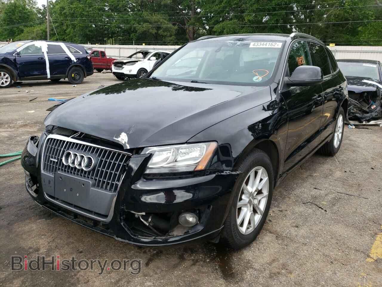 2012 AUDI Q5 - VIN: WA1CFAFP8CA063314 - Фото 2