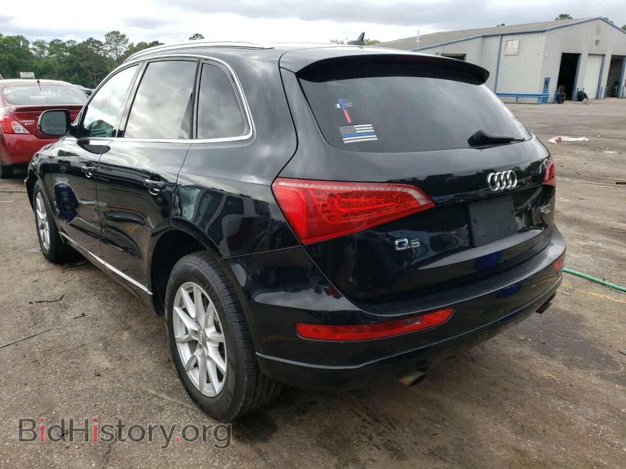 2012 AUDI Q5 - VIN: WA1CFAFP8CA063314 - Фото 3