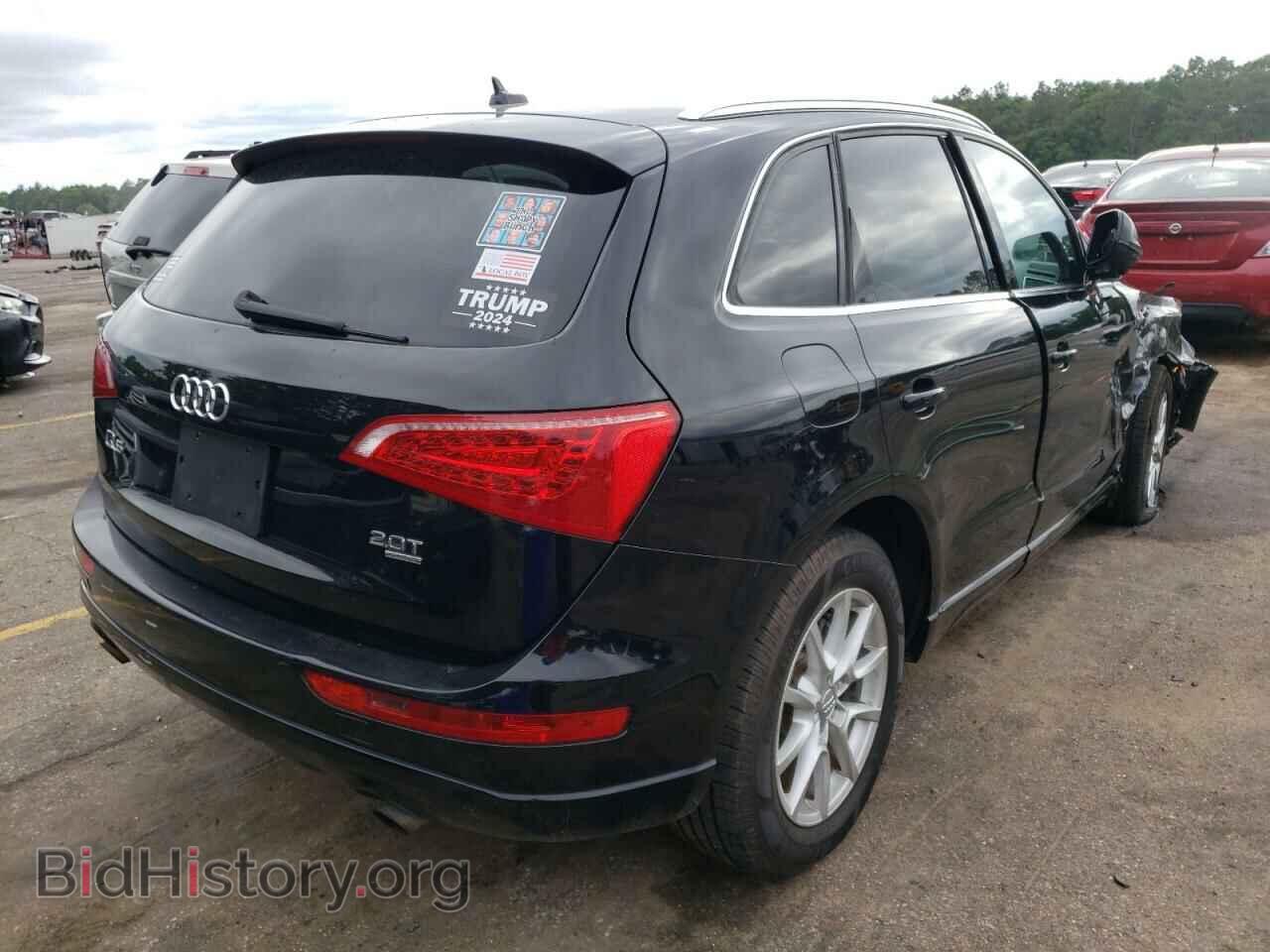 2012 AUDI Q5 - VIN: WA1CFAFP8CA063314 - Фото 4