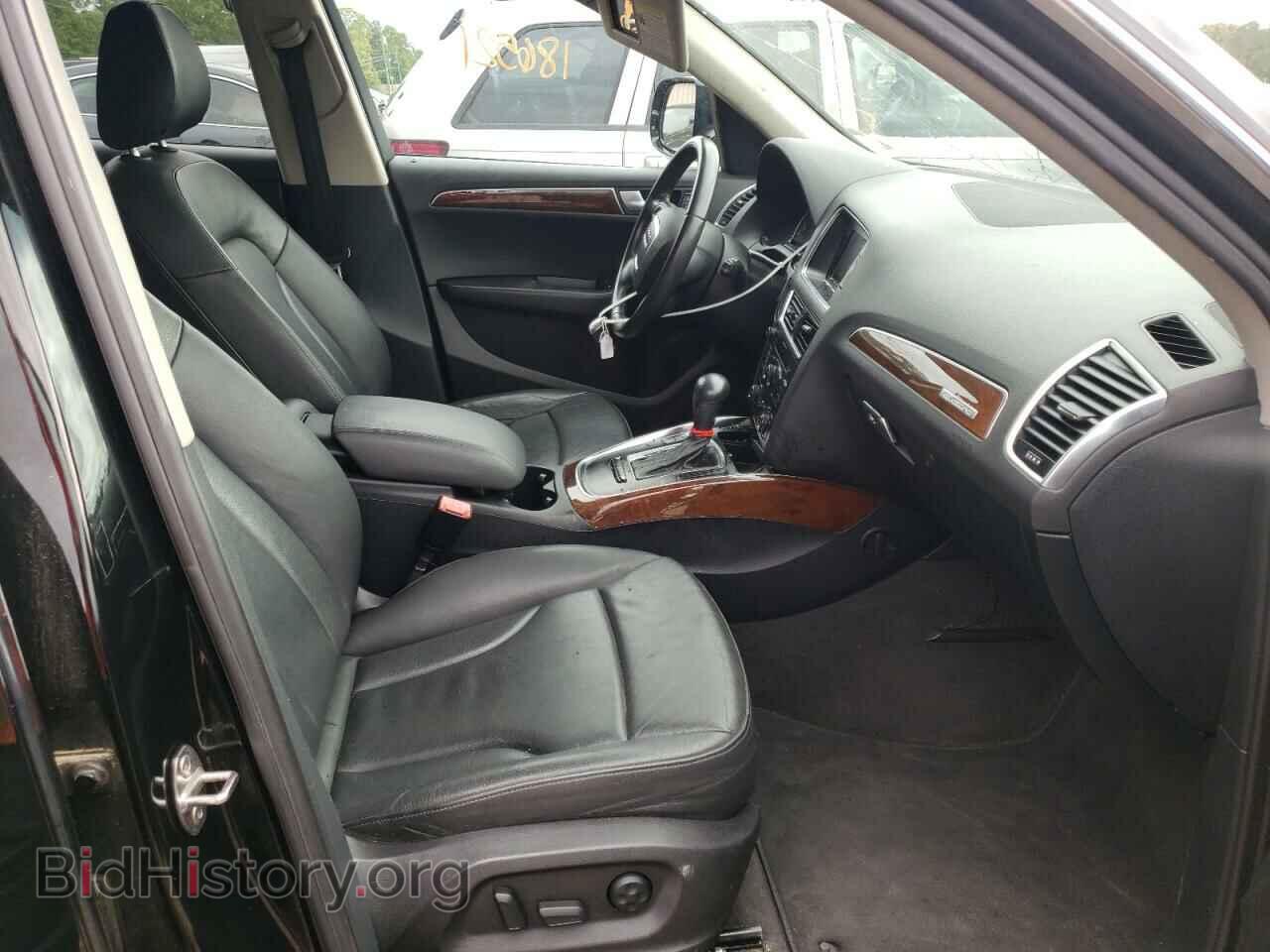 2012 AUDI Q5 - VIN: WA1CFAFP8CA063314 - Фото 5