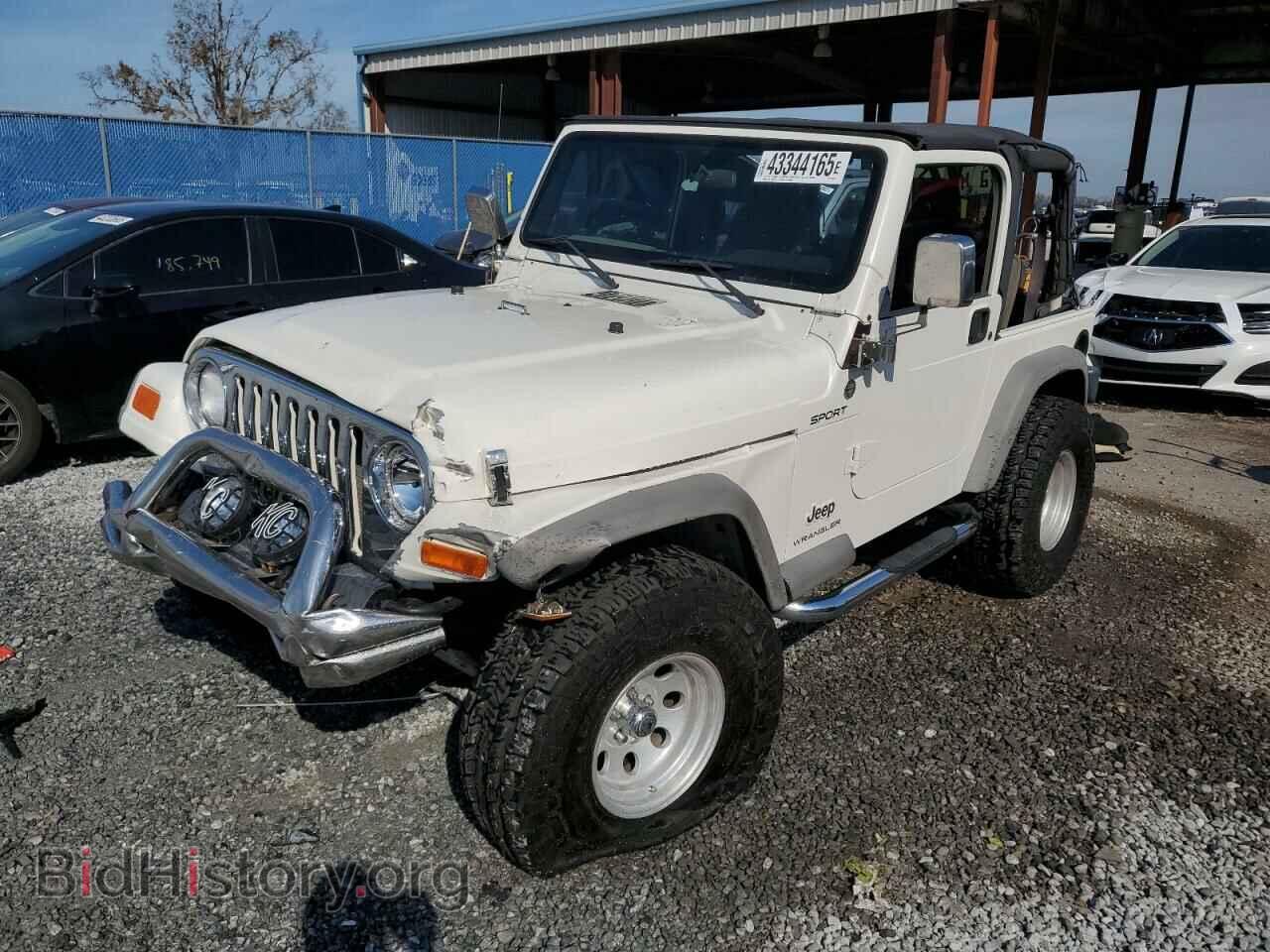 Photo 1J4FA49S95P386283 - JEEP WRANGLER 2005