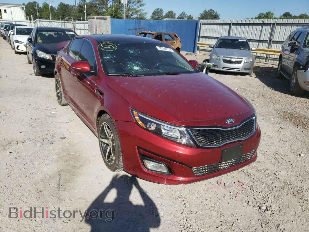 Фотография 5XXGN4A74FG406518 - KIA OPTIMA 2015