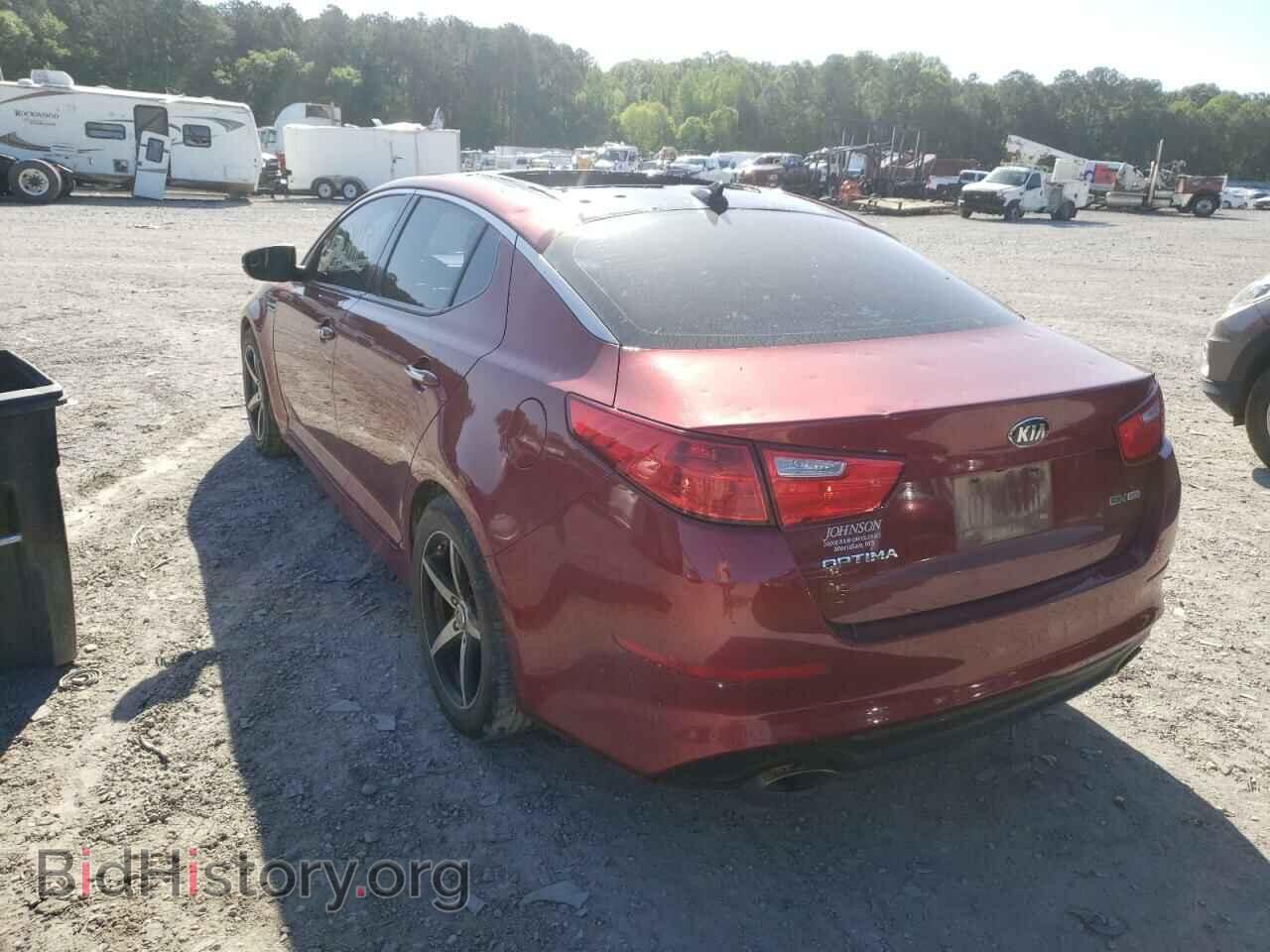 2015 KIA OPTIMA - VIN: 5XXGN4A74FG406518 - Фото 3