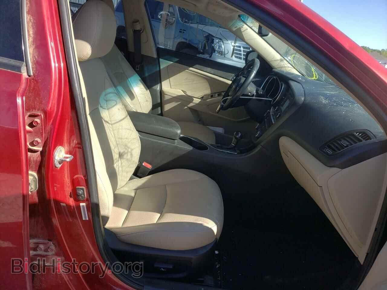 2015 KIA OPTIMA - VIN: 5XXGN4A74FG406518 - Фото 5