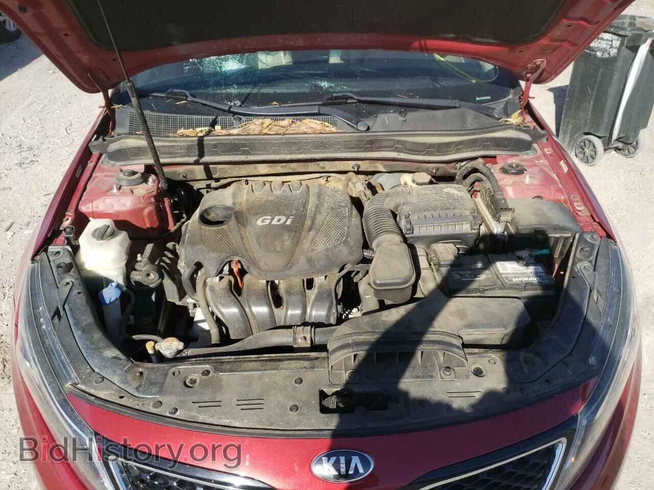 2015 KIA OPTIMA - VIN: 5XXGN4A74FG406518 - Фото 7