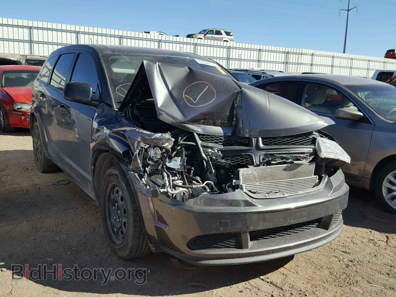 Photo 3C4PDCAB4FT569613 - DODGE JOURNEY 2015
