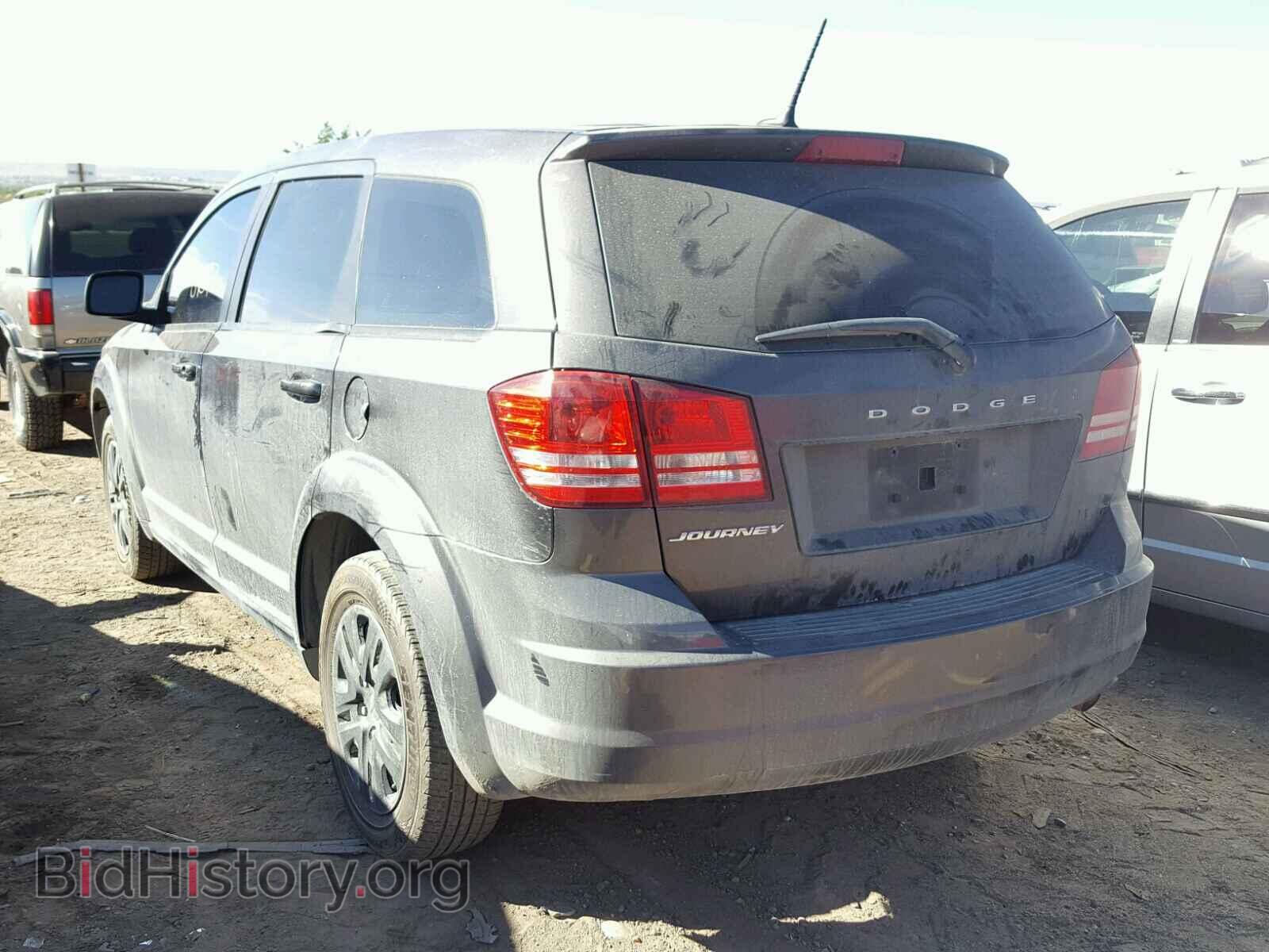 2015 DODGE JOURNEY - VIN: 3C4PDCAB4FT569613 - Photo 3