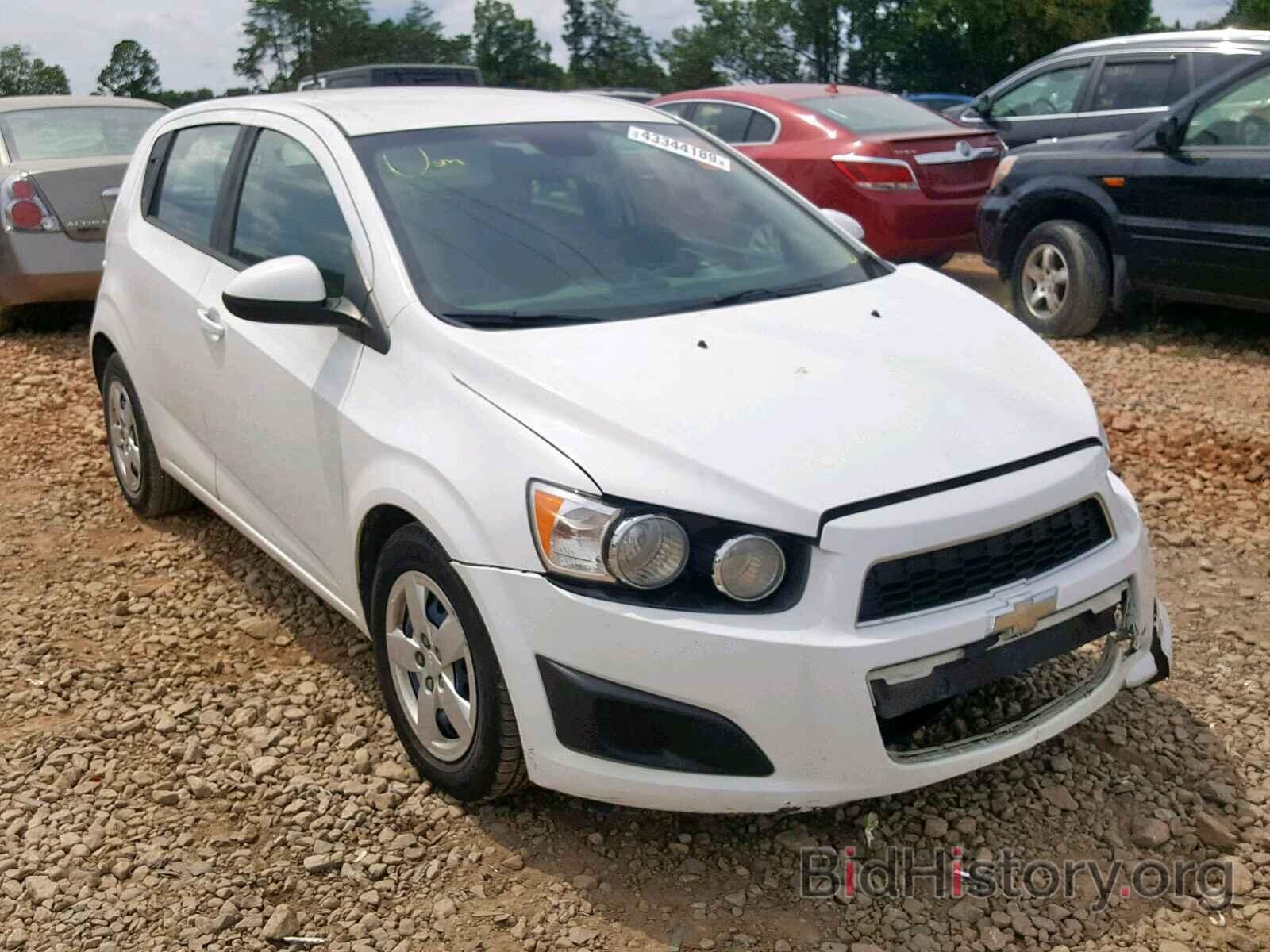 Фотография 1G1JA6SH1D4186081 - CHEVROLET SONIC 2013