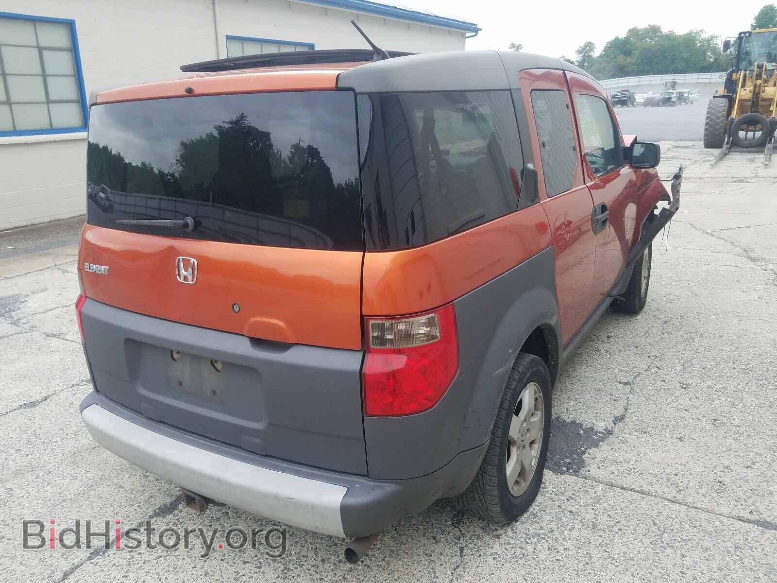 2003 HONDA ELEMENT - VIN: 5J6YH28523L043954 - Photo 4