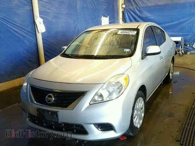 2012 NISSAN VERSA - VIN: 3N1CN7AP7CL822467 - Фото 2