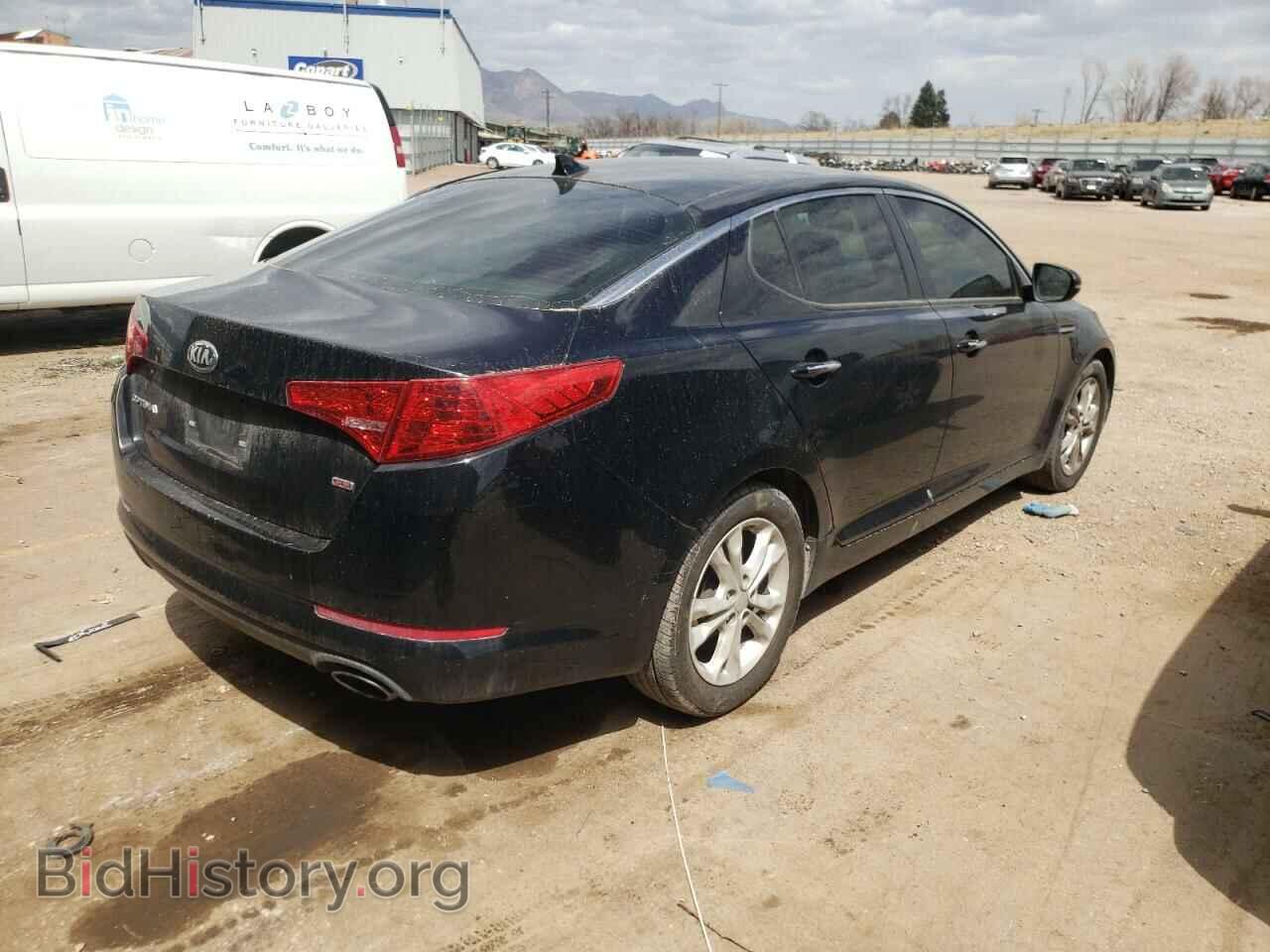 2013 KIA OPTIMA - VIN: 5XXGM4A76DG115003 - Фото 4