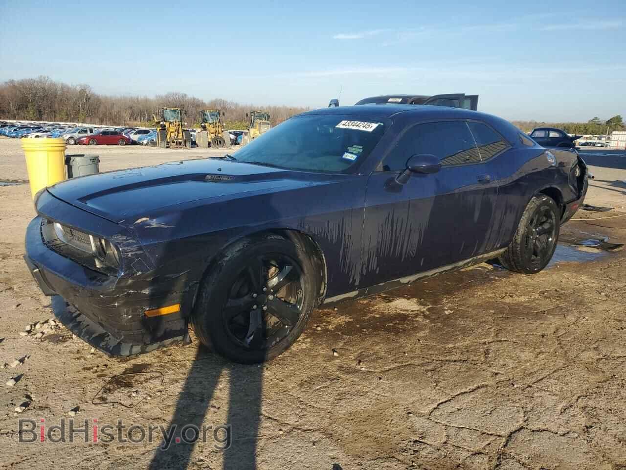 Photo 2C3CDYAG3DH670918 - DODGE CHALLENGER 2013