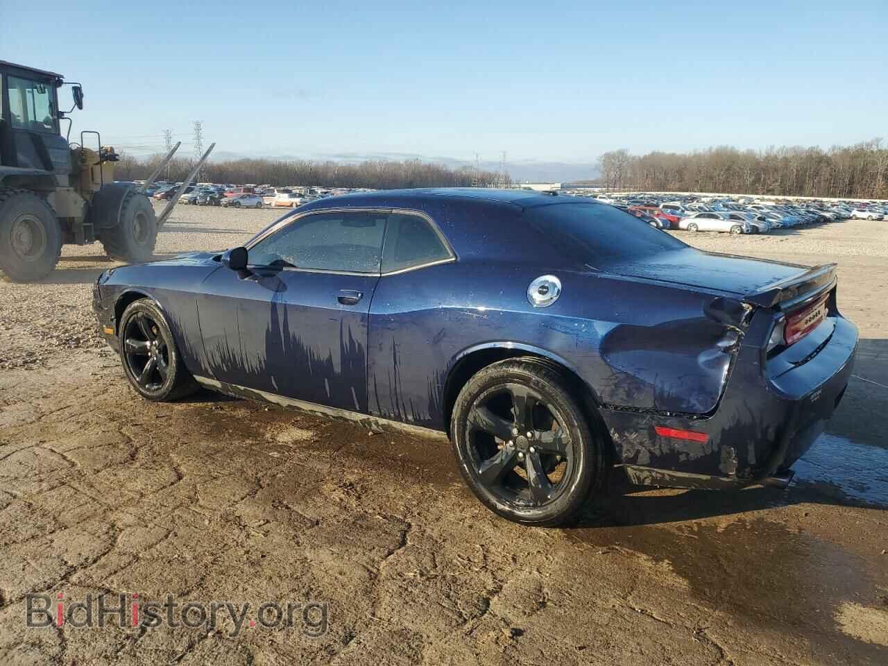 2013 DODGE CHALLENGER - VIN: 2C3CDYAG3DH670918 - Фото 2