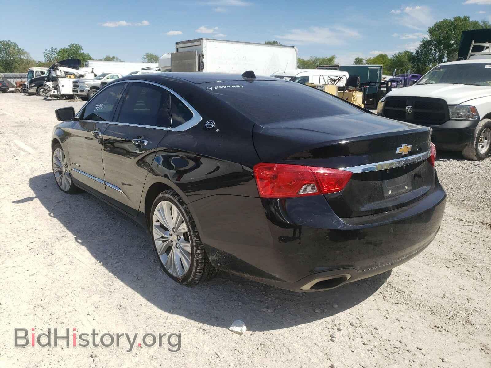 2014 CHEVROLET IMPALA - VIN: 2G1155S33E9205828 - Фото 3