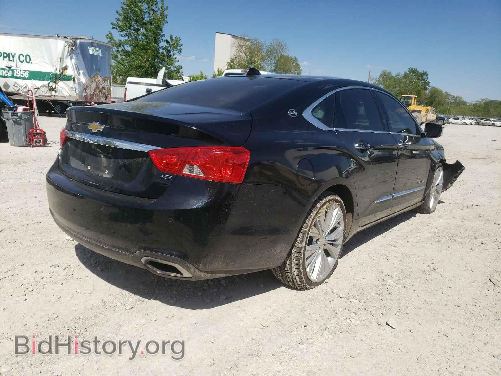 2014 CHEVROLET IMPALA - VIN: 2G1155S33E9205828 - Фото 4