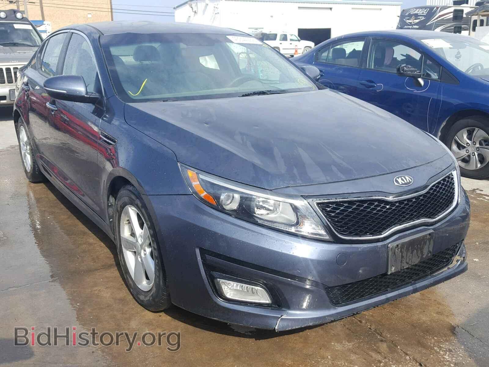 Фотография KNAGM4A76F5597475 - KIA OPTIMA 2015