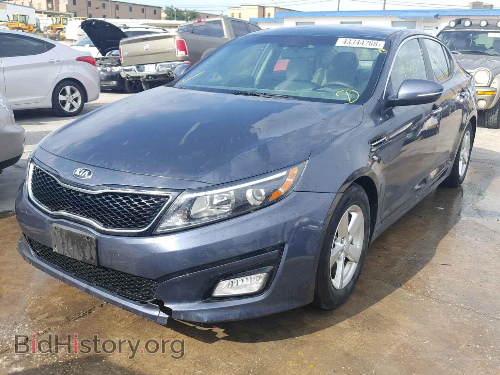 2015 KIA OPTIMA - VIN: KNAGM4A76F5597475 - Photo 2