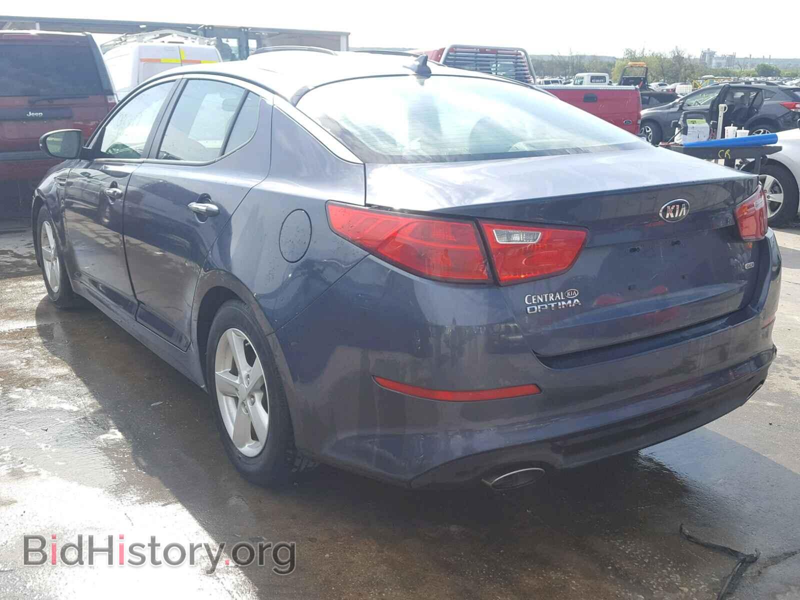 2015 KIA OPTIMA - VIN: KNAGM4A76F5597475 - Photo 3