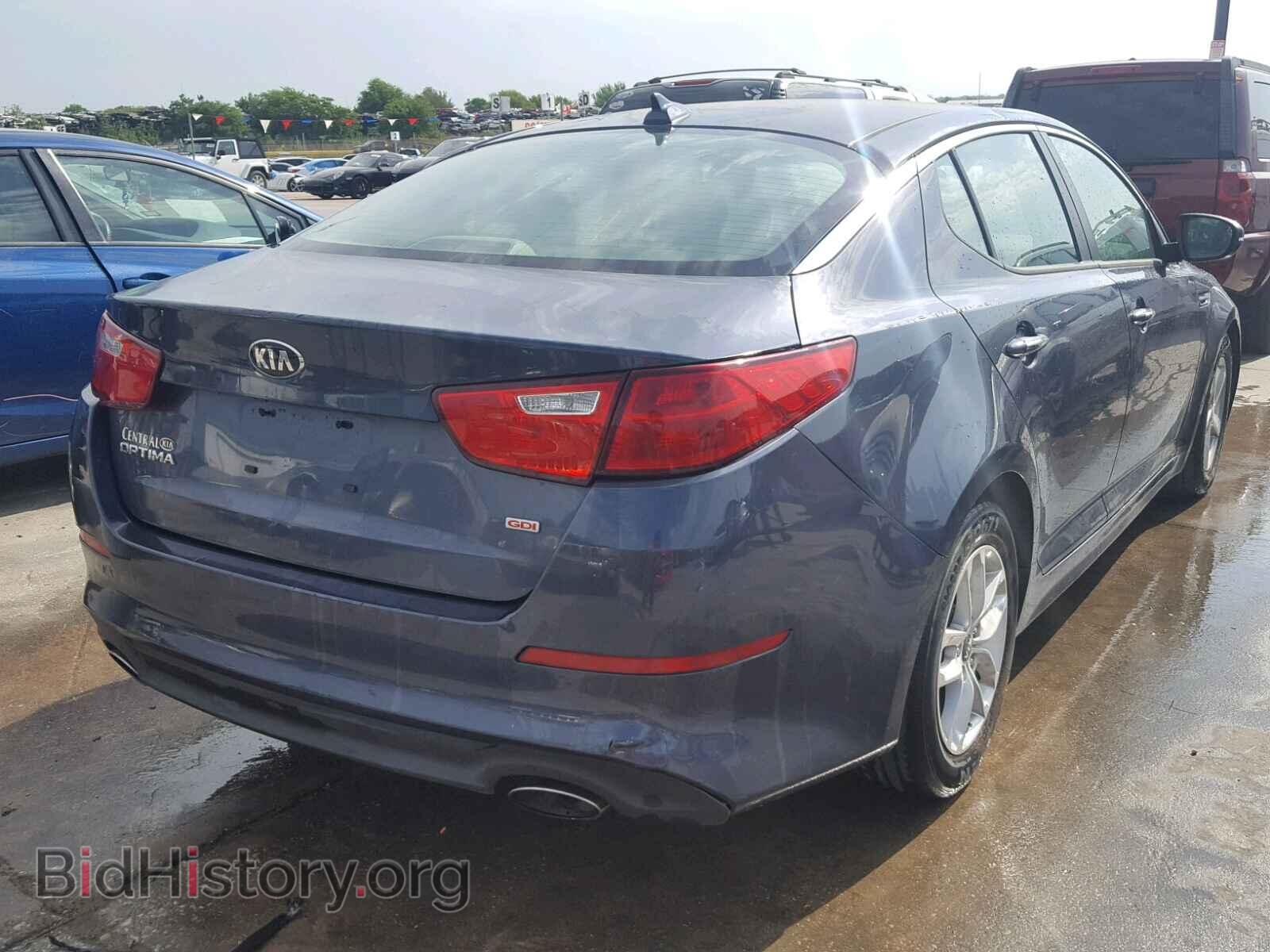 2015 KIA OPTIMA - VIN: KNAGM4A76F5597475 - Photo 4
