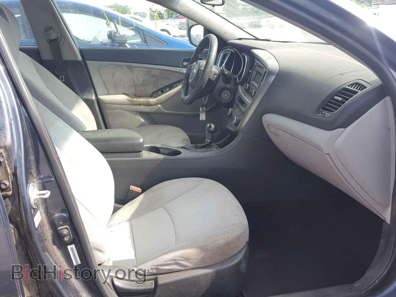2015 KIA OPTIMA - VIN: KNAGM4A76F5597475 - Photo 5