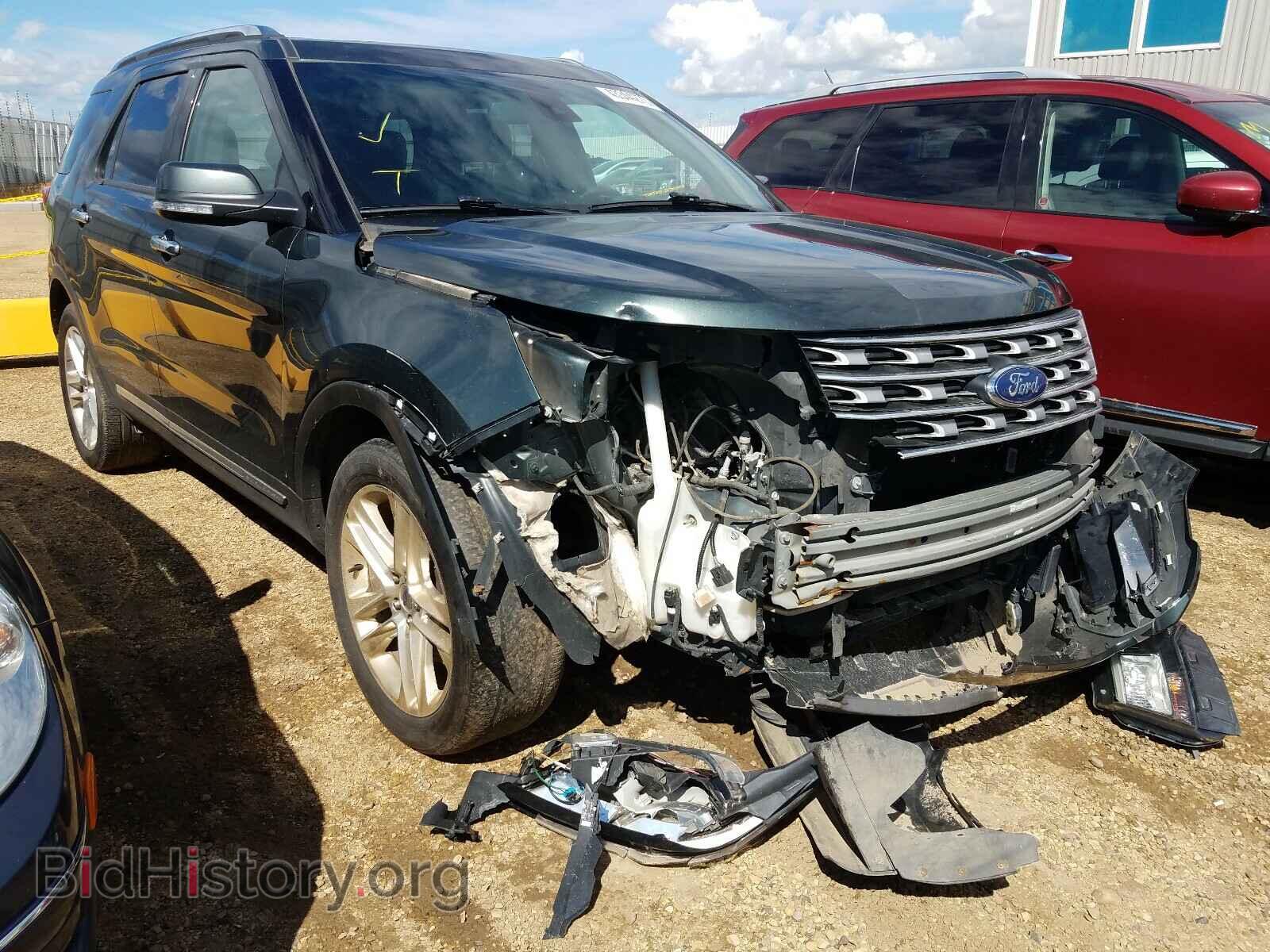 Фотография 1FM5K8F84GGA02343 - FORD EXPLORER 2016