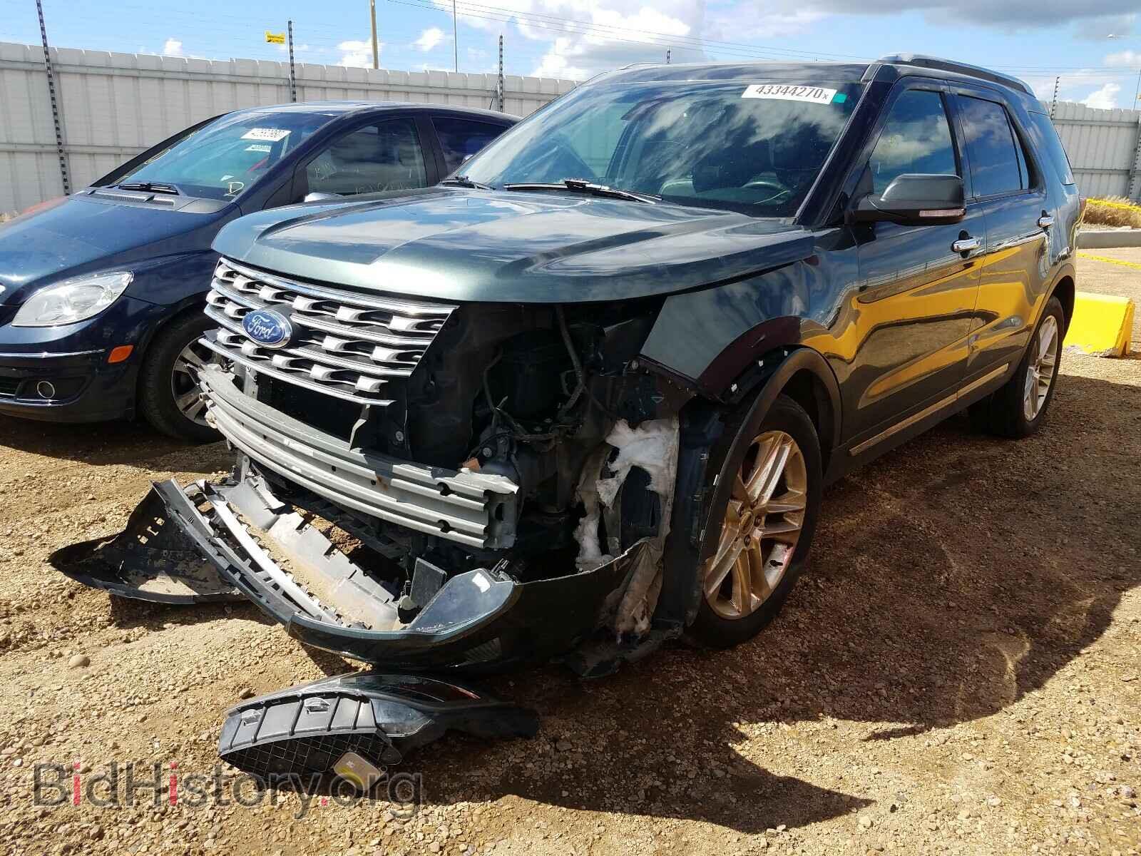 2016 FORD EXPLORER - VIN: 1FM5K8F84GGA02343 - Photo 2