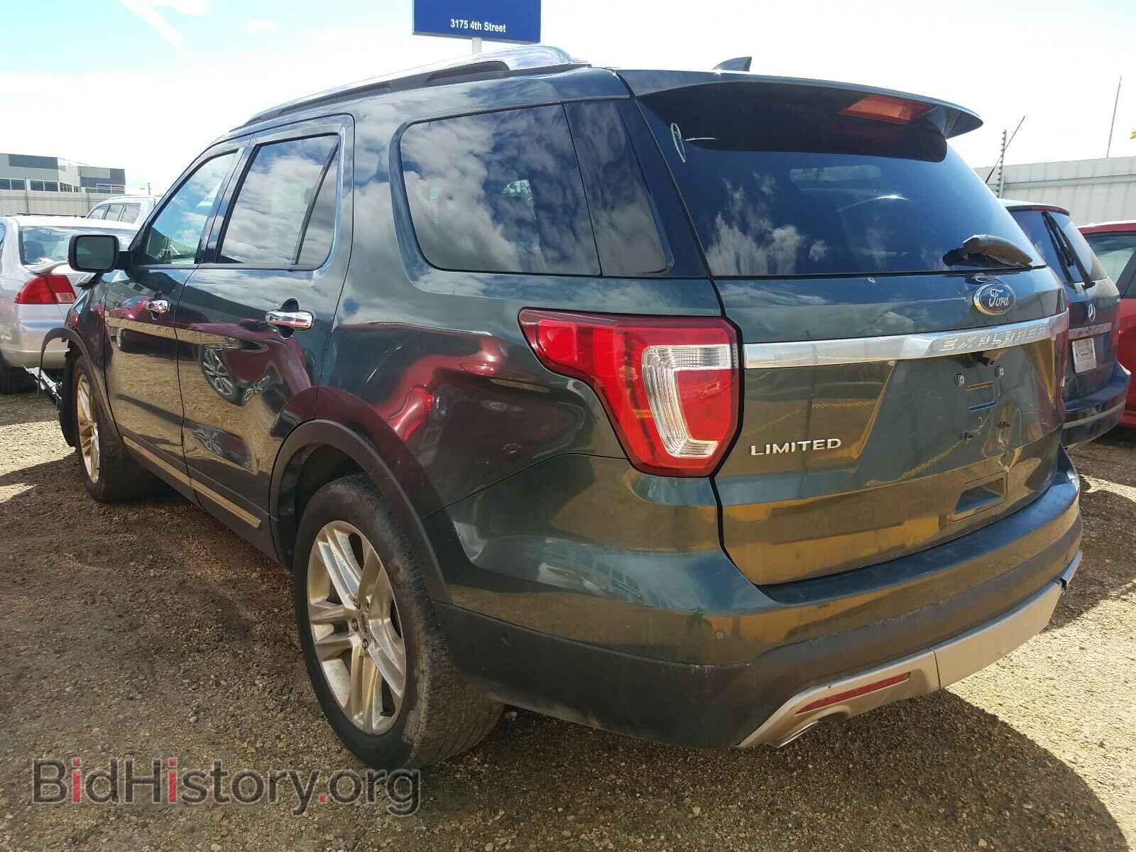 2016 FORD EXPLORER - VIN: 1FM5K8F84GGA02343 - Photo 3
